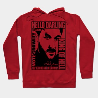 King of hell Hoodie